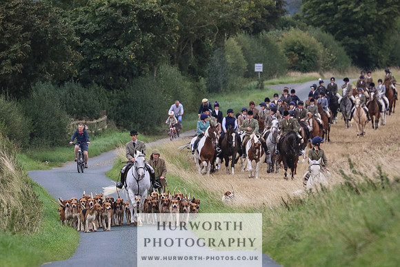 Hurworth Hunt 186