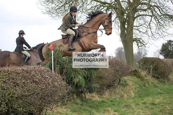 Hurworth Hunt Hedge Hop 038