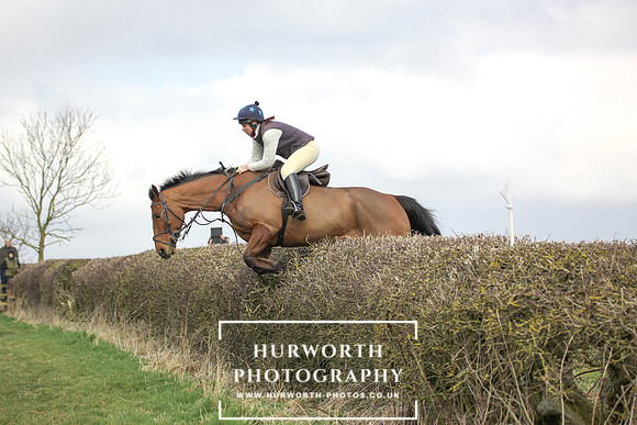 Hurworth Hunt Hedge Hop 007