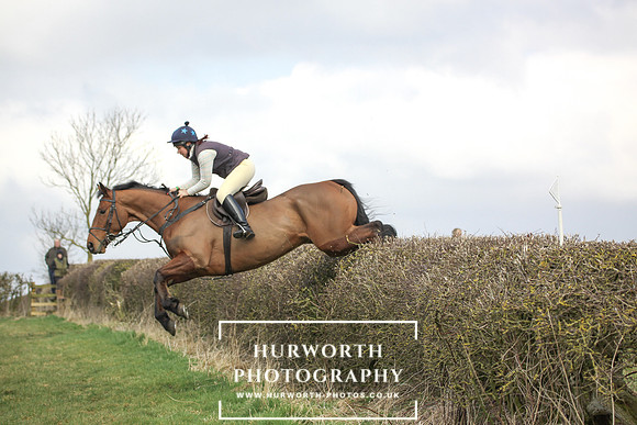 Hurworth Hunt Hedge Hop 008