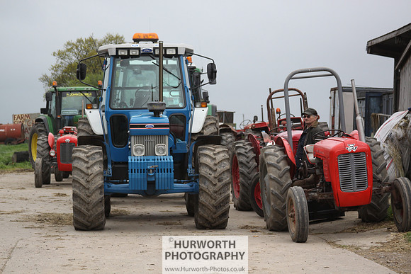 Hurworth Charity Tractor Run 312