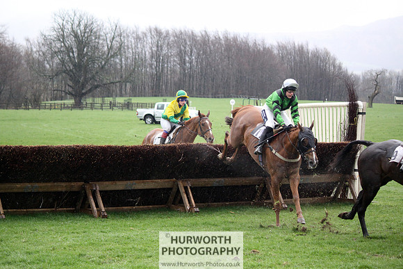 Hurworth Point to Point Ladies Race 029