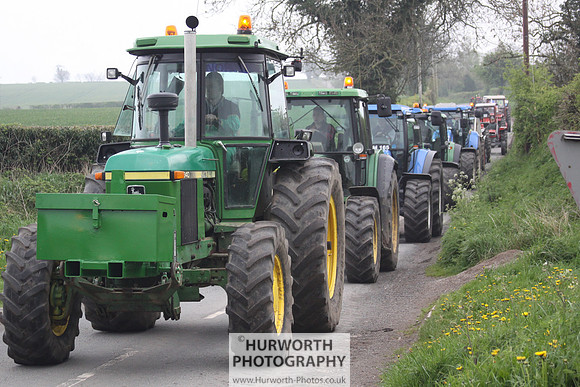 Hurworth Charity Tractor Run 221