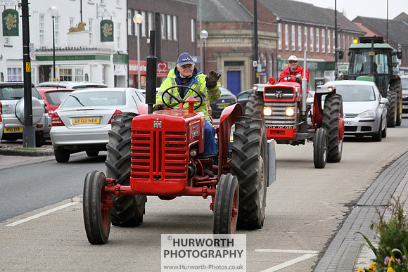 Hurworth Charity Tractor Run 131