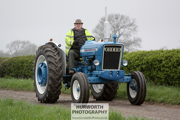 Hurworth Charity Tractor Run 084