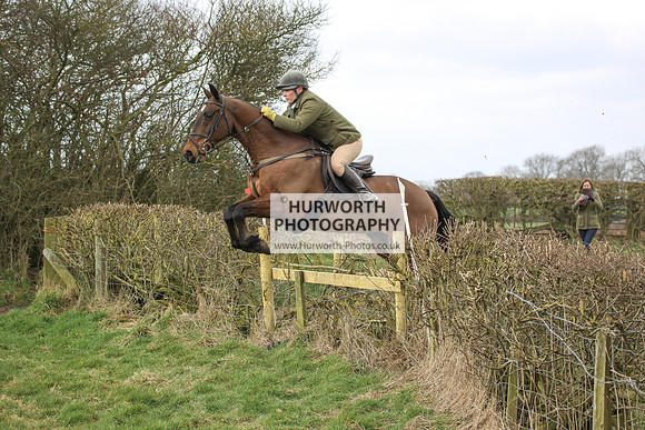 Hurworth Hunt Hedge Hop 068