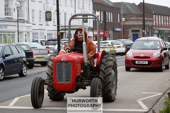 Hurworth Charity Tractor Run 118