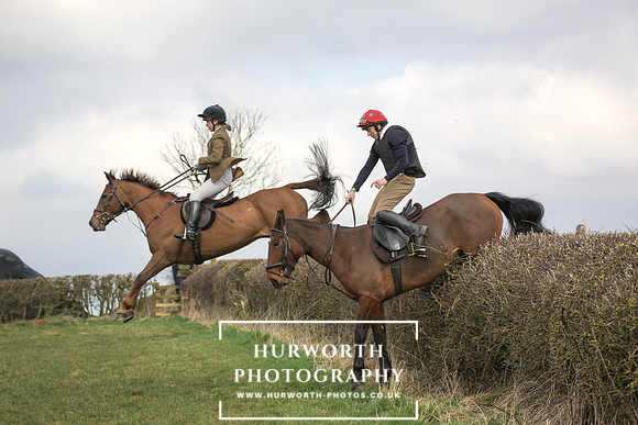 Hurworth Hunt Hedge Hop 013