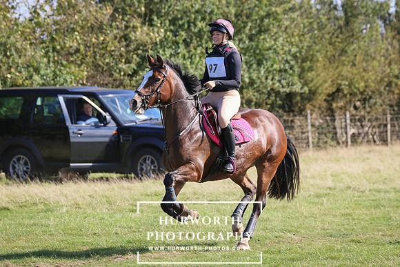 Hurworth Hunter Trial 345