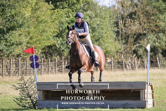Hurworth Hunter Trial 555