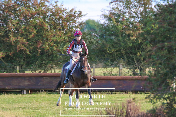 Hurworth Hunter Trial 110