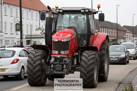 Hurworth Charity Tractor Run 152
