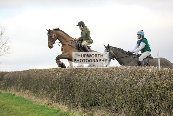 Hurworth Hunt Hedge Hop 012