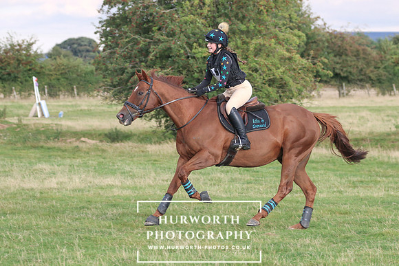 Hurworth Hunter Trial 100