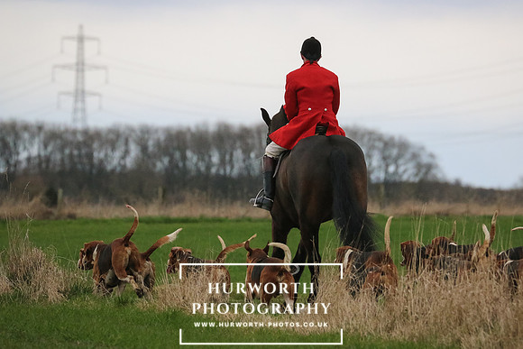 Hurworth Hunt 600