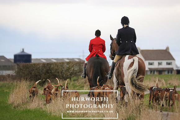 Hurworth Hunt 606