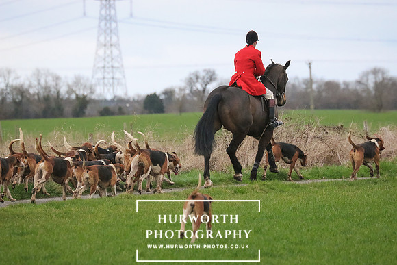 Hurworth Hunt 607
