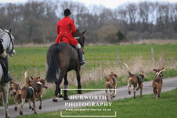 Hurworth Hunt 608