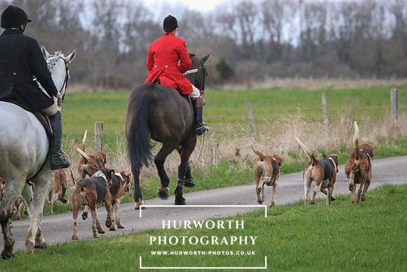 Hurworth Hunt 609