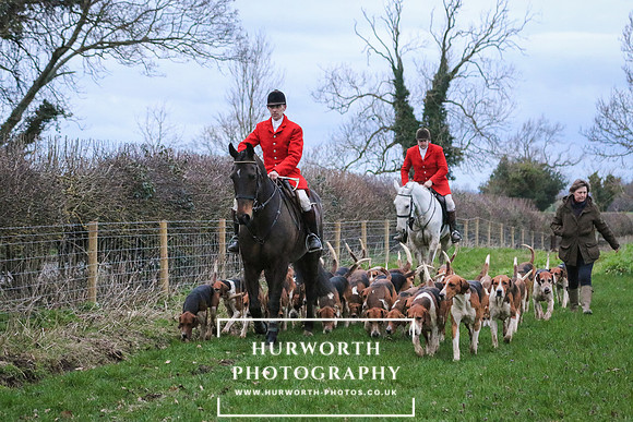 Hurworth Hunt 611