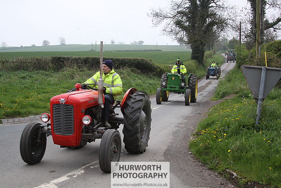 Hurworth Charity Tractor Run 186