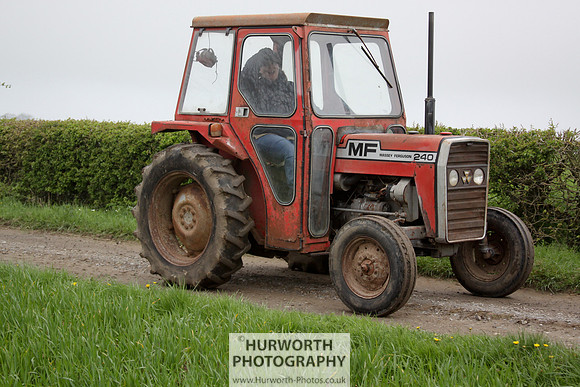 Hurworth Charity Tractor Run 029