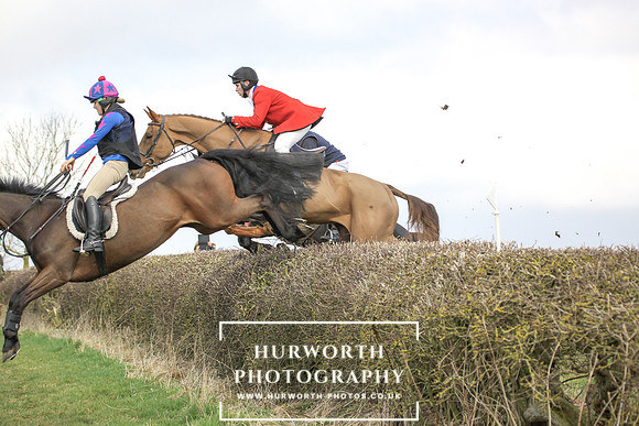 Hurworth Hunt Hedge Hop 003