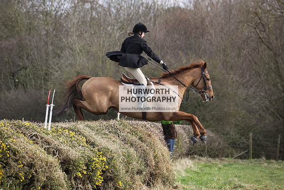 Hurworth Hunt Hedge Hop 051