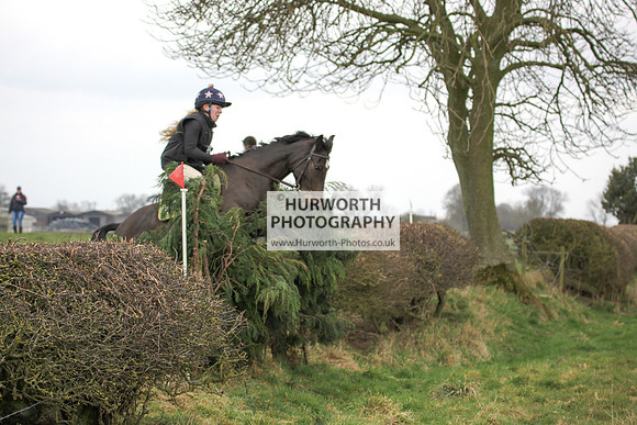 Hurworth Hunt Hedge Hop 032