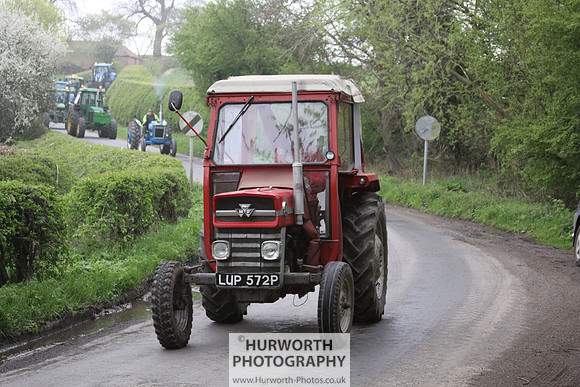 Hurworth Charity Tractor Run 276