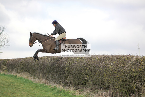 Hurworth Hunt Hedge Hop 005