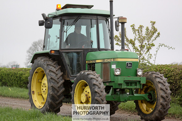 Hurworth Charity Tractor Run 056