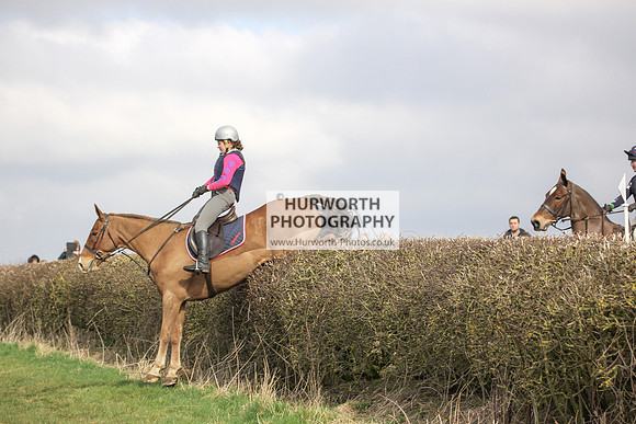 Hurworth Hunt Hedge Hop 040