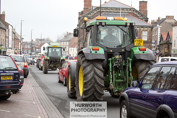 Hurworth Charity Tractor Run 137