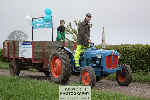 Hurworth Charity Tractor Run 013