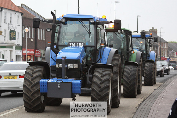 Hurworth Charity Tractor Run 170