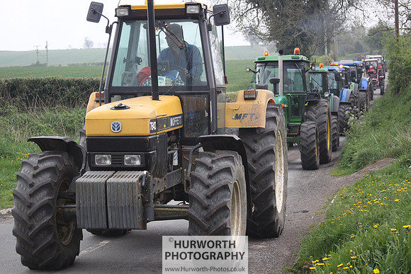 Hurworth Charity Tractor Run 220