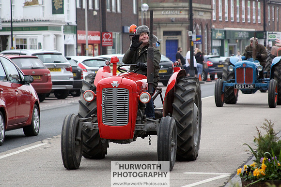 Hurworth Charity Tractor Run 119