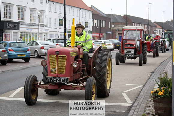 Hurworth Charity Tractor Run 129
