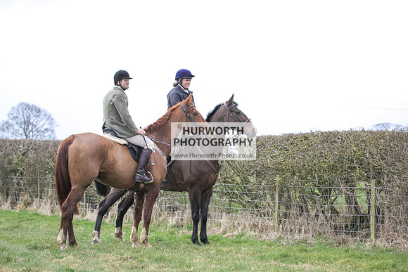 Hurworth Hunt Hedge Hop 118