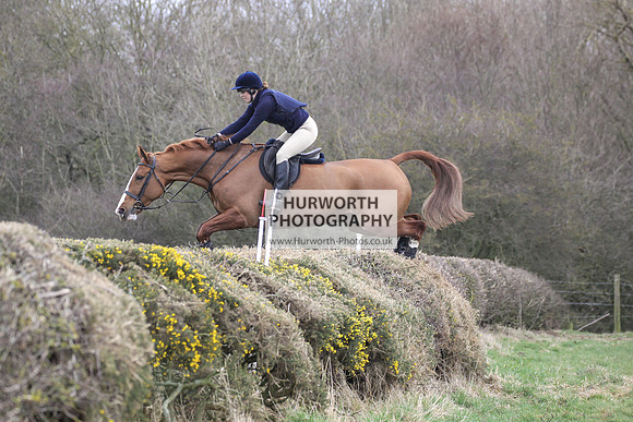 Hurworth Hunt Hedge Hop 062