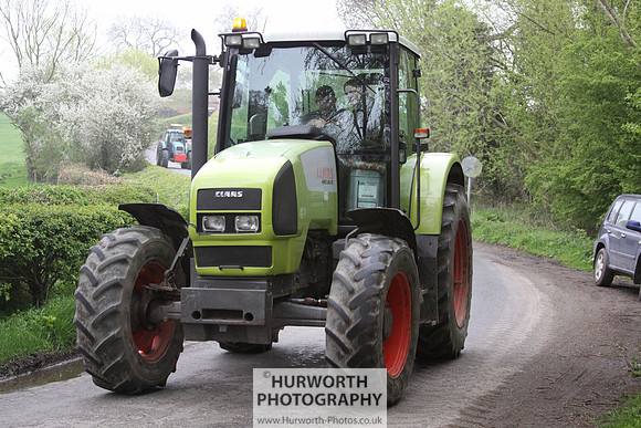 Hurworth Charity Tractor Run 267