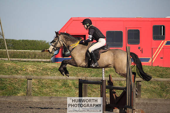 Hurworth Good Friday Show Cross 075