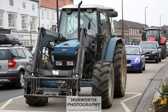 Hurworth Charity Tractor Run 151
