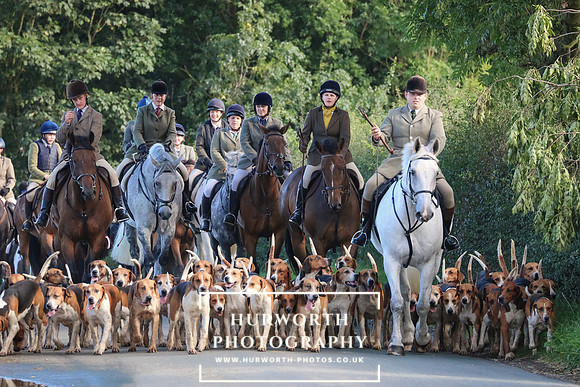 Hurworth Hunt 136