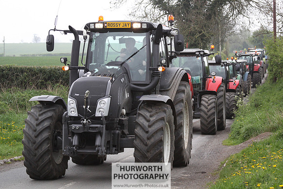 Hurworth Charity Tractor Run 207