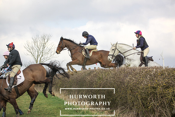 Hurworth Hunt Hedge Hop 019