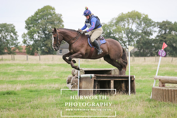 Hurworth Hunter Trial 110