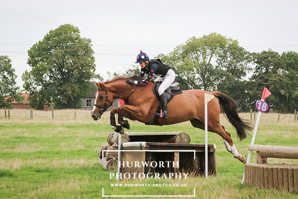 Hurworth Hunter Trial 120