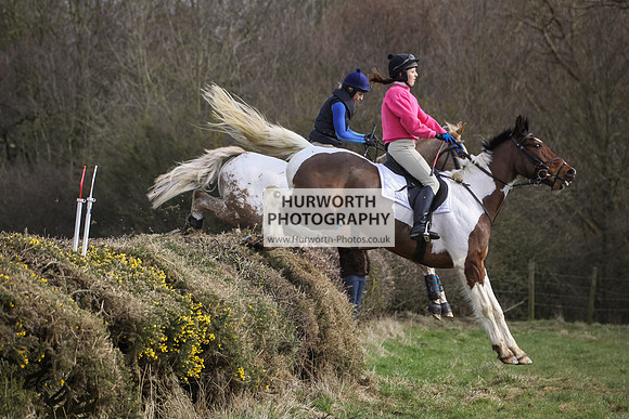 Hurworth Hunt Hedge Hop 055